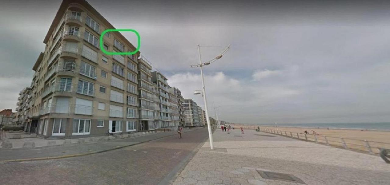 Sealview Nevada Lejlighed Koksijde Eksteriør billede