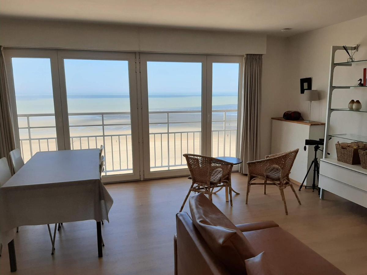 Sealview Nevada Lejlighed Koksijde Eksteriør billede